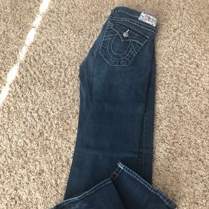 True Religion jeans.